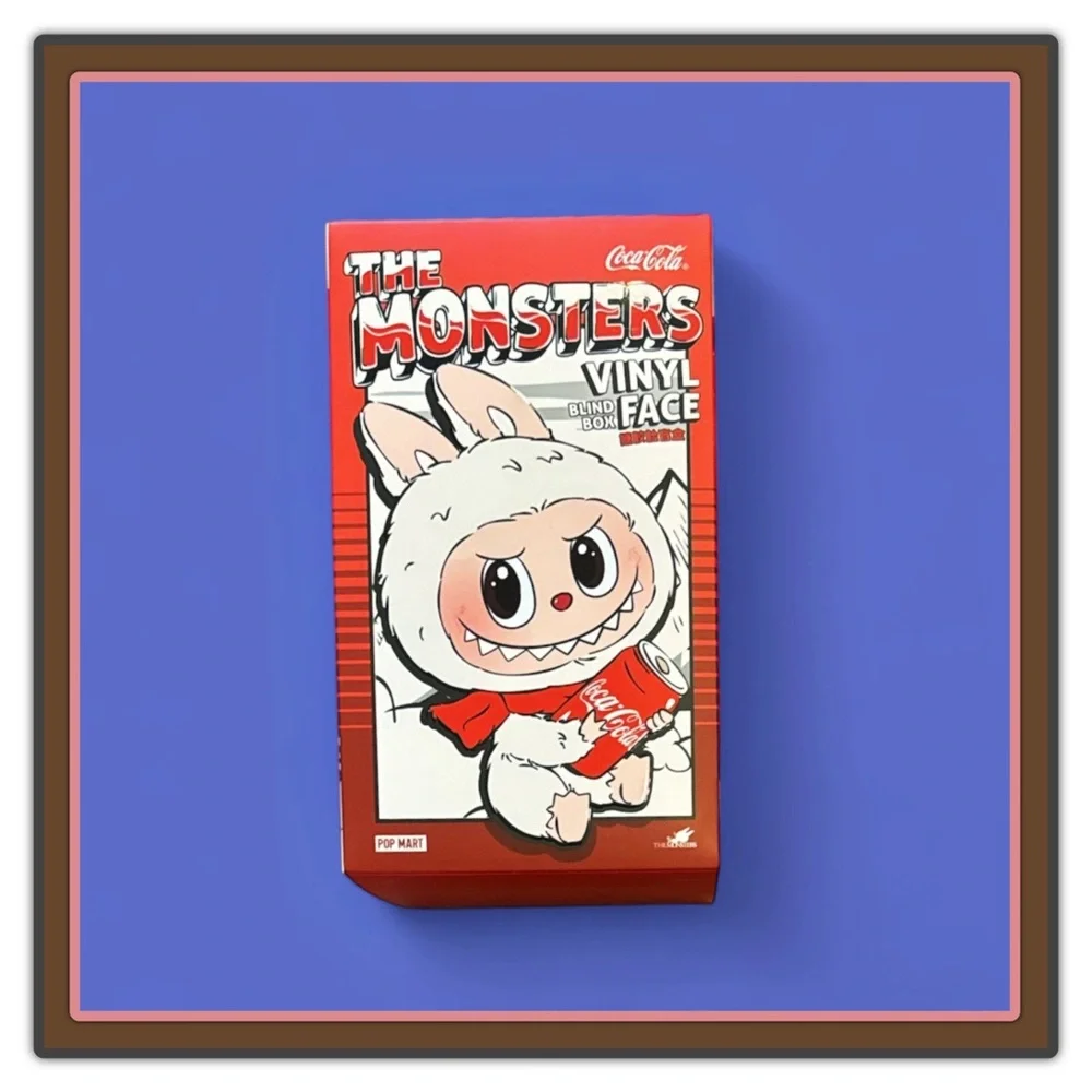 Labubu The Monsters Coca-Cola - Happy Factor